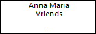 Anna Maria Vriends