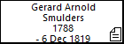 Gerard Arnold Smulders