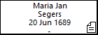 Maria Jan Segers
