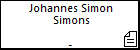 Johannes Simon Simons