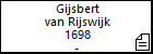 Gijsbert van Rijswijk