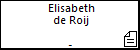 Elisabeth de Roij