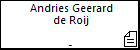 Andries Geerard de Roij