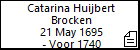 Catarina Huijbert Brocken