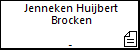 Jenneken Huijbert Brocken