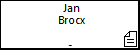 Jan Brocx