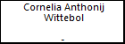 Cornelia Anthonij Wittebol