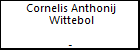 Cornelis Anthonij Wittebol