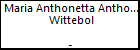 Maria Anthonetta Anthonij Wittebol