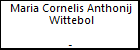 Maria Cornelis Anthonij Wittebol