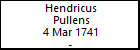 Hendricus Pullens