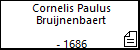 Cornelis Paulus Bruijnenbaert