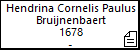Hendrina Cornelis Paulus Bruijnenbaert