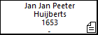 Jan Jan Peeter Huijberts