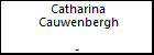 Catharina Cauwenbergh