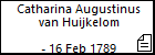 Catharina Augustinus van Huijkelom