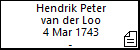 Hendrik Peter van der Loo