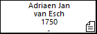Adriaen Jan van Esch