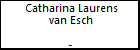 Catharina Laurens van Esch