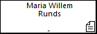Maria Willem Runds