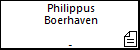Philippus Boerhaven
