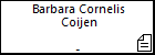Barbara Cornelis Coijen