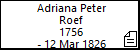 Adriana Peter Roef