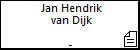 Jan Hendrik van Dijk