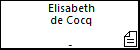 Elisabeth de Cocq