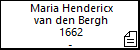 Maria Hendericx van den Bergh
