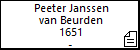 Peeter Janssen van Beurden