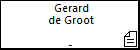 Gerard de Groot