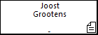 Joost Grootens