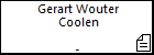 Gerart Wouter Coolen