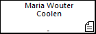 Maria Wouter Coolen