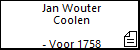 Jan Wouter Coolen