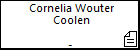 Cornelia Wouter Coolen