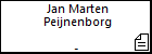 Jan Marten Peijnenborg