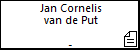 Jan Cornelis van de Put