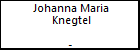 Johanna Maria Knegtel