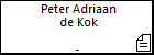 Peter Adriaan de Kok