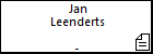 Jan Leenderts