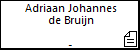 Adriaan Johannes de Bruijn