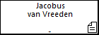 Jacobus van Vreeden