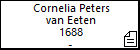 Cornelia Peters van Eeten