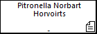 Pitronella Norbart Horvoirts