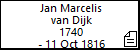 Jan Marcelis van Dijk
