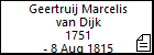 Geertruij Marcelis van Dijk