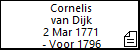Cornelis van Dijk