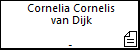 Cornelia Cornelis van Dijk